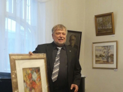 В Борисоглебске состоялось открытие выставки воронежского художника Сергея Гулевского