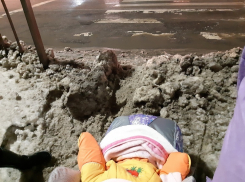 Борисоглебцы пожаловались на качество уборки снега