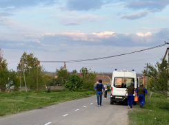 В соседней с Воронежской Белгородской области под снаряды «Града» попали мирные жители, сажающие картошку 