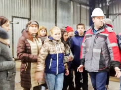В Борисоглебске участники проекта «ПРОФнавигатор» посетили «ЗНИГО»