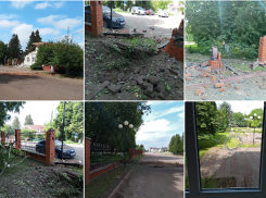 В Черноземье под  обстрел ВСУ попал детский сад