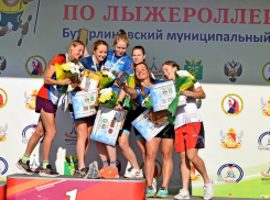 Уроженка Борисоглебска выиграла 2 медали на Кубке России по лыжероллерам 