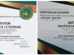 Победителями международного конкурса стали учащиеся и педагоги художественной школы Борисоглебска