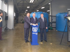 В Борисоглебске состоялось открытие станции доочистки воды на водозаборе «Ростань»