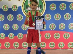 Юный боксер из Борисоглебска победил на турнире в Липецке