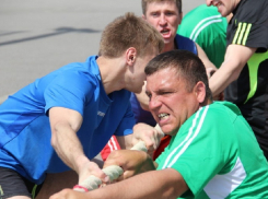 День рождения Борисоглебска сельская молодежь отметила соревнованиями