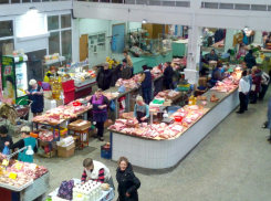 В Борисоглебске крытый рынок и «Идея» продолжают работать во время режима всеобщей самоизоляции