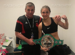Воронежская спортсменка Татьяна Зражевская завоевала пояс чемпионки мира по боксу