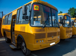 Новый автобус получила сельская школа в Терновском районе