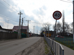 «Пьяные» дорожные знаки Борисоглебска