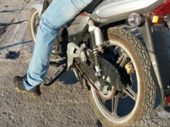 В Грибановском районе 17-летний мотоциклист влетел в иномарку