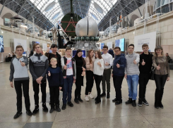 Борисоглебские школьники посетили «Технополис «Москва»» и центр «Космонавтика и авиация»