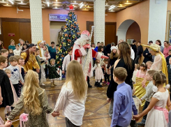 Большой праздник организовали для детей участников СВО в Борисоглебске