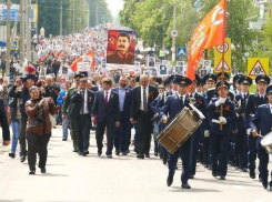 В Борисоглебске прошли митинг и парад в честь Дня Победы