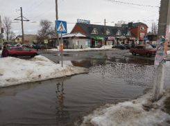 Резкое потепление напомнило об отсутствии «ливневок»  в Борисоглебске