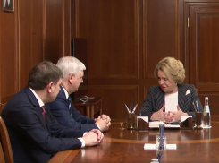 Валентина Матвиенко обратила внимание на проблемы демографической ситуации в Воронежской области