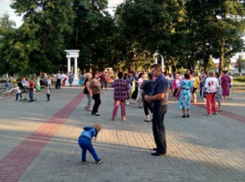 В Борисоглебске прошла вторая и не последняя ретро-дискотека