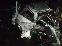 Один человек погиб и трое пострадали в ДТП с тремя автомобилями в Грибановском районе