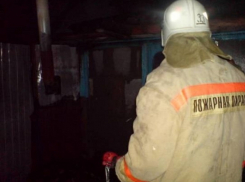 Пенсионер погиб в пожаре в Новохоперском районе