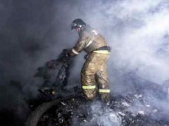 Стали известны подробности пожара в Поворинской районе, унесшего жизнь 35-летнего мужчины