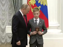 О чем школьник из Борисоглебска попросил Владимира Путина