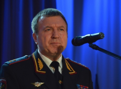 Нового руководителя полиции Воронежской области представили личному составу