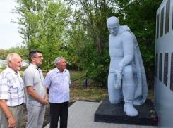 В Грибановском районе отремонтировали памятник воинам ВОВ