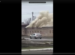 В гаражном кооперативе Борисоглебска сгорел автомобиль «Renault»