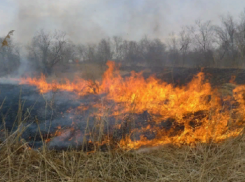Работники прокуратуры Терновского района приняли участие в тушении пожара