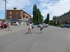 Народный репортер: опасный перекресток в центре Борисоглебска