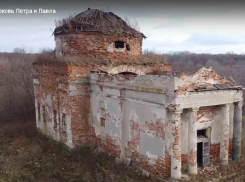 Видеоблогер из Борисоглебска сделал аэросъемку старинной церкви в бывшем имении князя Волконского 