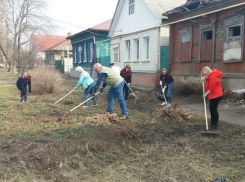 В Борисоглебском городском округе набирает обороты месячник благоустройства