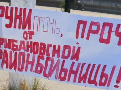 Жители Грибановки вышли на митинг против реорганизации районной больницы