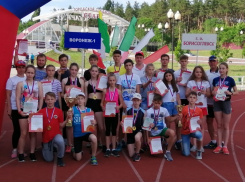 Борисоглебская сборная стала третьей на областном этапе Всероссийского фестиваля ГТО