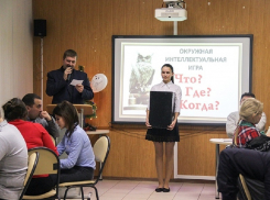 В Борисоглебске подвели итоги молодежных игр «Что? Где? Когда?»