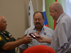 Добровольца из Воронежской области наградили медалью «За отвагу»