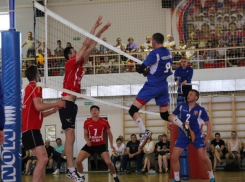 В Борисоглебске прошли финальные игры Чемпионата Воронежской области по волейболу