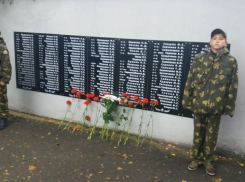 Стена памяти в Борисоглебске пополнилась новыми именами