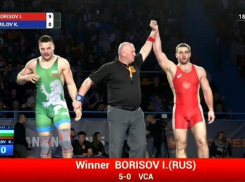 Борисоглебец стал победителем турнира UWW по греко-римской борьбе в Хорватии
