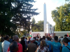 Митинги в Борисоглебске: разочарование протестом