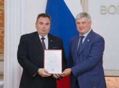 Главный рак Борисоглебска получил грамоты от правительства Воронежской области и облдумы