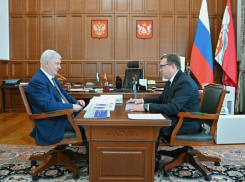 Александр Леонов рассказал губернатору о социально-экономическом развитии Борисоглебского городского округа 