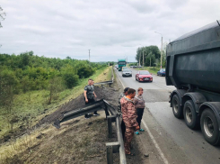 Уникальные фотографии из Воронежской области с места взрыва