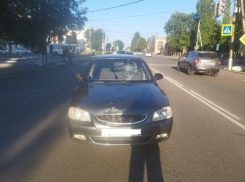 9-летнюю девочку сбили на пешеходном переходе в центре Борисоглебска