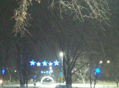 В ночь на 24 января на Борисоглебск обрушится мощный снегопад