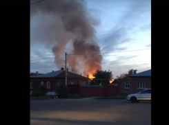 Страшный пожар произошел 9 мая в Борисоглебске 