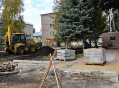 В Грибановке благоустроят площадку для отдыха и занятий спортом