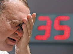 В Воронежской области объявили штормовое предупреждение из-за 35-градусной жары