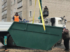В Поворино для крупногабаритного мусора установят бункеры за 420 тыс. рублей