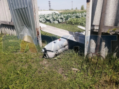 Беспилотник на огороде с капустой обнаружили в Воронежской области